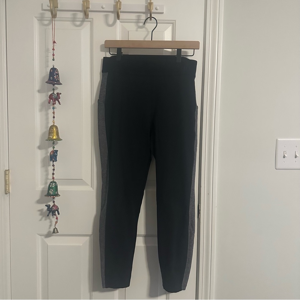 lululemon Licensed to Train black grey leggings